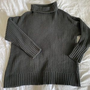 Aerie Turtle Neck Sweater